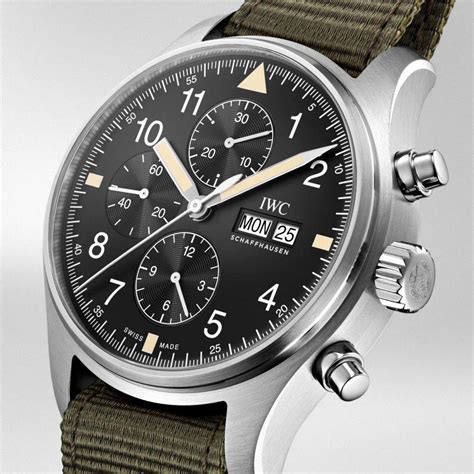 iwc pilots chronograph.